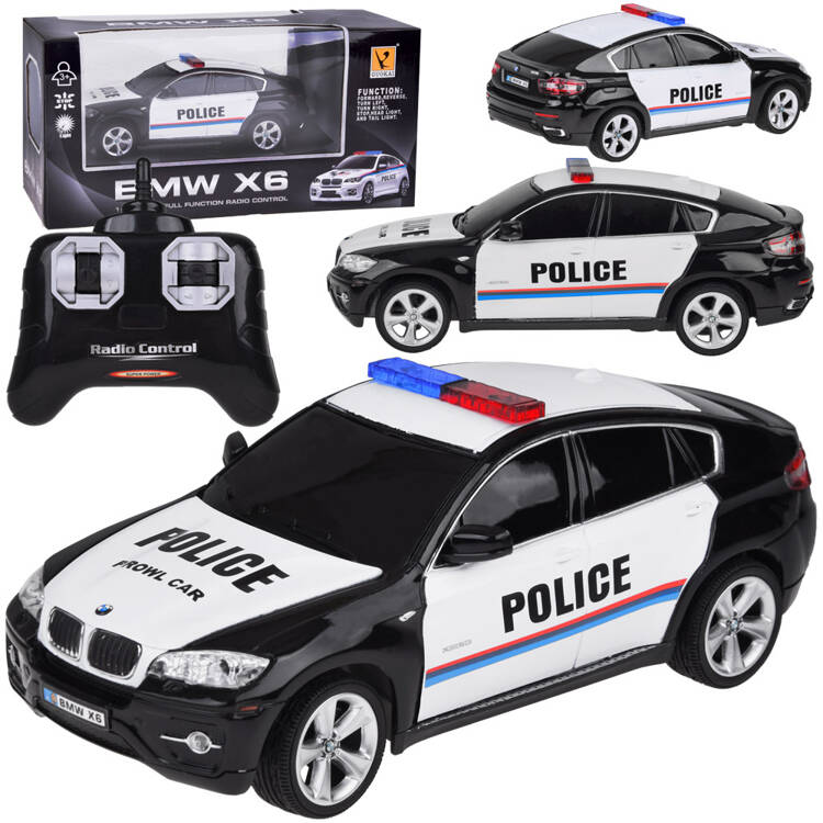Policajné auto BMW X6 RC Jokomisiada RC0660 CY
