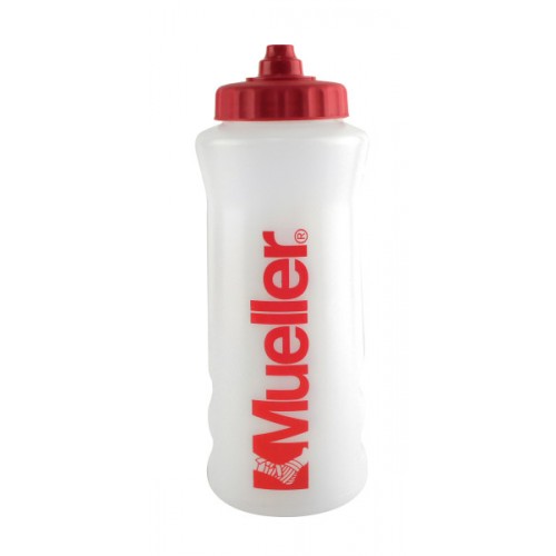 E-shop Mueller Sports Medicine Športová fľaša Mueller ATHL Sport Bottles 1 l - červená