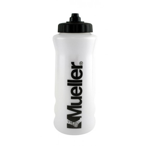 Mueller Sports Medicine Športová fľaša Mueller ATHL Sport Bottles 1l - čierna