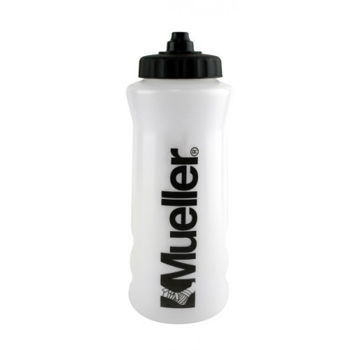 E-shop Mueller Sports Medicine Športová fľaša Mueller ATHL Sport Bottles 1l - čierna