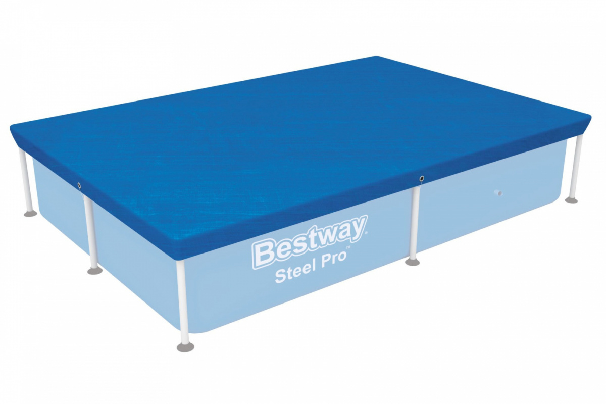 Krycia plachta na bazén 221x150 cm BESTWAY - 58103