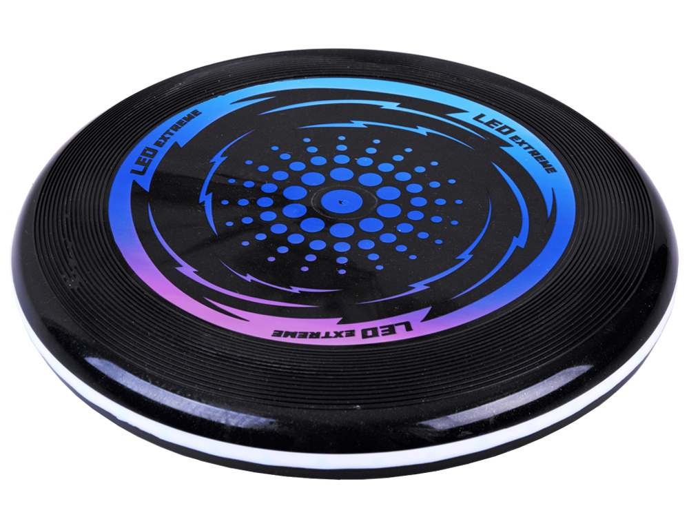 Jokomisiada Lietajúci tanier LED UFO DISC 23cm ZA4957