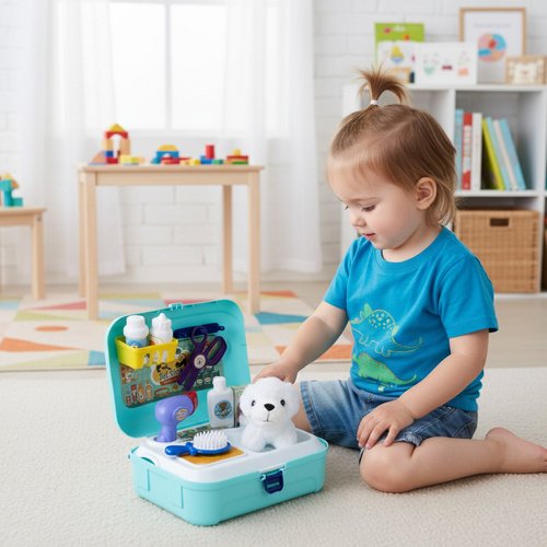 Iso Trade Sada na kúpanie psov - hračka 9428