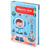 Magnetická puzzle kniha oblečenie BOY RK-770 Ricokids 777005
