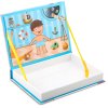 Magnetická puzzle kniha oblečenie BOY RK-770 Ricokids 777005