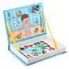 Magnetická puzzle kniha oblečenie BOY RK-770 Ricokids 777005