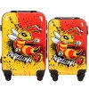 Sada 2 ks kabínových kufrov S+XS Wings x Jagiellonia BEE