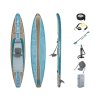 Paddleboard 381x79x15cm 2in1 Hydro Force Glider Elite Bestway 6532G