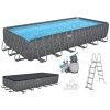 Bazén Frame Pool ALL YEAR APX 365 732x366 cm Pump Redder Bestway 561KG