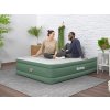 Dvojitý nafukovací matrac Bestway so vstavanou pumpou 203 x 152 x 46 cm 69646