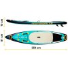 Paddleboard SUP Reefbreak 350 x 81 x 15 cm Neo-Sport 170103