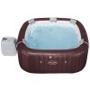 Vírivka Lay-z-Spa Maldives Pro7 2025 jacuzzi WiFi app LED pre 5-7 osôb Bestway 6001U