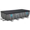 Bazén 488m x 244cm Splash View frame pool Gray Rattan Bestway 561 MB