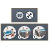 Bazén 488m x 244cm Splash View frame pool Gray Rattan Bestway 561 MB