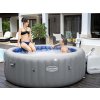 Vírivka Lay-Z-Spa SANTORINI PRO 7 LED hydromassage pre 5-7 osôb Bestway  6001T