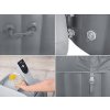 Vírivka Lay-Z-Spa SANTORINI PRO 7 LED hydromassage pre 5-7 osôb Bestway  6001T