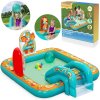 Bestway Nafukovacie ihrisko RETRO Slide + postrekovač + lopty 53164