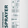 Tlakový postrekovač na rastliny, ručný záhradný postrekovač 8l Springos GA0055