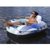 Nafukovací plavecký kruh Hydro-Force so strechou 123x123x51cm BESTWAY + sieťované dno + operadlo 43725