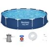 Bazén Bestway Frame 366 cm x 76 cm 8 v 1 56681