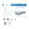 Bazén Bestway FRAME 366x201x66cm 7v1 561FV