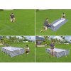 Bazén Bestway FRAME 366x201x66cm 7v1 561FV