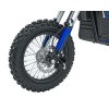 Elektrický detský PIT BIKE s batériovým motorom - modrý