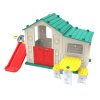 Veľký záhradný domček so stolom a šmykľavkou ZOG.CHD-508G