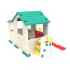 Veľký záhradný domček so stolom a šmykľavkou ZOG.CHD-508G