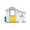 Veľký záhradný domček s detskou verandou ZOG.CHD-515