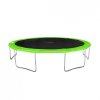 Záhradná trampolína RAMIZ SKY 14FT/427 cm - zelená