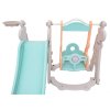 Detské ihrisko 3 v 1 s hojdačkou a šmykľavkou  ZOG.GB-008