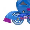 Detské kolieskové korčule NILS EXTREME NJ 4613 A - modré