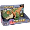 Pohyblivý DINOSAUR Tyrannosaurus Rex so zvukom a svetlom – červený ZA5589