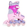 Kolieskové korčule NILS Extreme NA13102 ružové (Veľkosť XS(26-29))