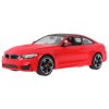 BMW M4 Coupé červené RASTAR model 1:14 Diaľkovo ovládané auto + diaľkové ovládanie 2,4 GHz