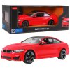 BMW M4 Coupé červené RASTAR model 1:14 Diaľkovo ovládané auto + diaľkové ovládanie 2,4 GHz