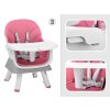 Stolička na kŕmenie set 6v1 ZA4142 - ružová