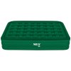 Dvojosobový nafukovací matrac NILS Camp NC2808 so vstavanou pumpou zelená 200x145x35 cm