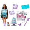 Mattel Barbie Party Unboxing bábika zo série: Narodeniny + corgi pes ZA6066