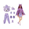 Mattel Barbie Cutie Reveal Bábiky s medvedíkmi - NEŽNÉ SRDCE ZA6062