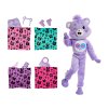 Mattel Barbie Cutie Reveal Bábiky s medvedíkmi - NEŽNÉ SRDCE ZA6062