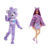 Mattel Barbie Cutie Reveal Bábiky s medvedíkmi - NEŽNÉ SRDCE ZA6062
