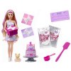 Mattel Barbie Party Unboxed bábika zo série: Narodeniny + pes čivava ZA6065
