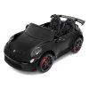 Detské elektrické autíčko Porsche 911 GT3 STRONG MP4 čierne