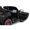 Detské elektrické autíčko Porsche 911 GT3 STRONG MP4 čierne