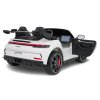 Detské elektrické autíčko Porsche 911 GT3 STRONG MP4 biele
