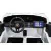 Detské elektrické autíčko Porsche 911 GT3 STRONG MP4 biele
