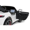 Detské elektrické autíčko Porsche 911 GT3 STRONG MP4 biele