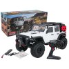 R/C auto WILDERNESS RTR 1:10 biele – realistický terénny model pre náročných
